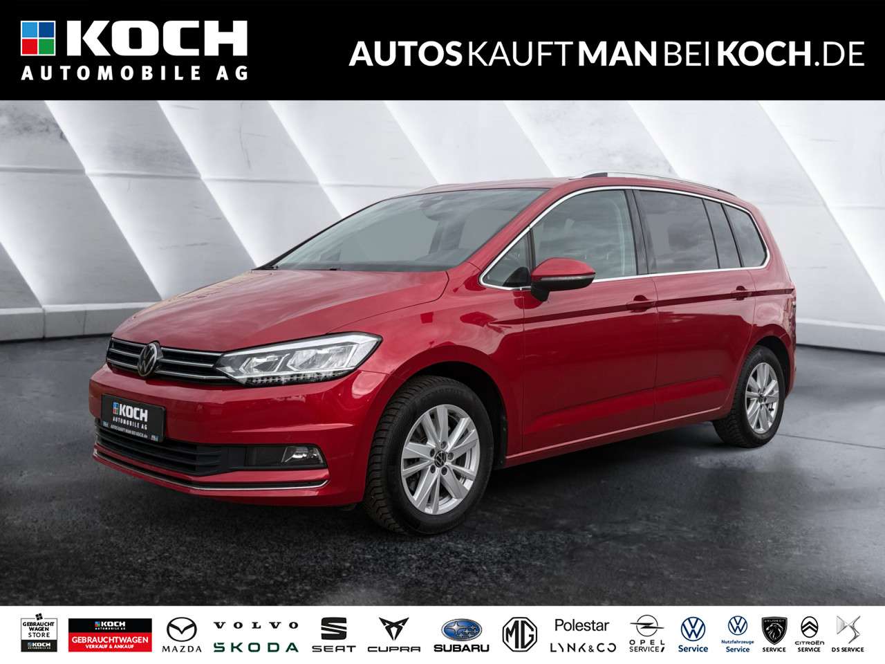 Fahrzeugbild eines Volkswagen Touran