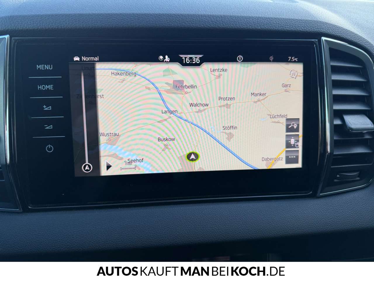 Fahrzeugbild eines Skoda Karoq