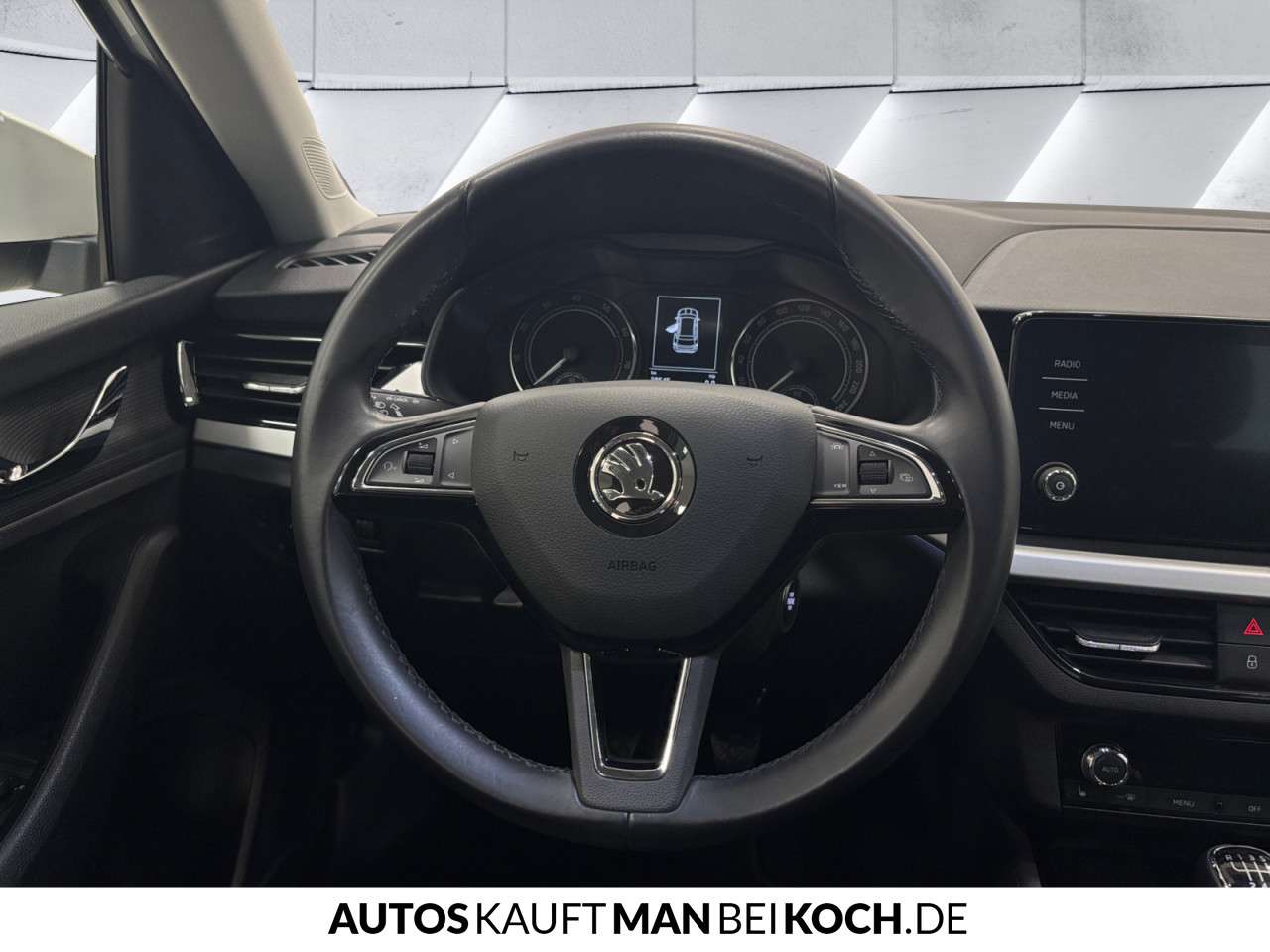 Fahrzeugbild eines Skoda Kamiq