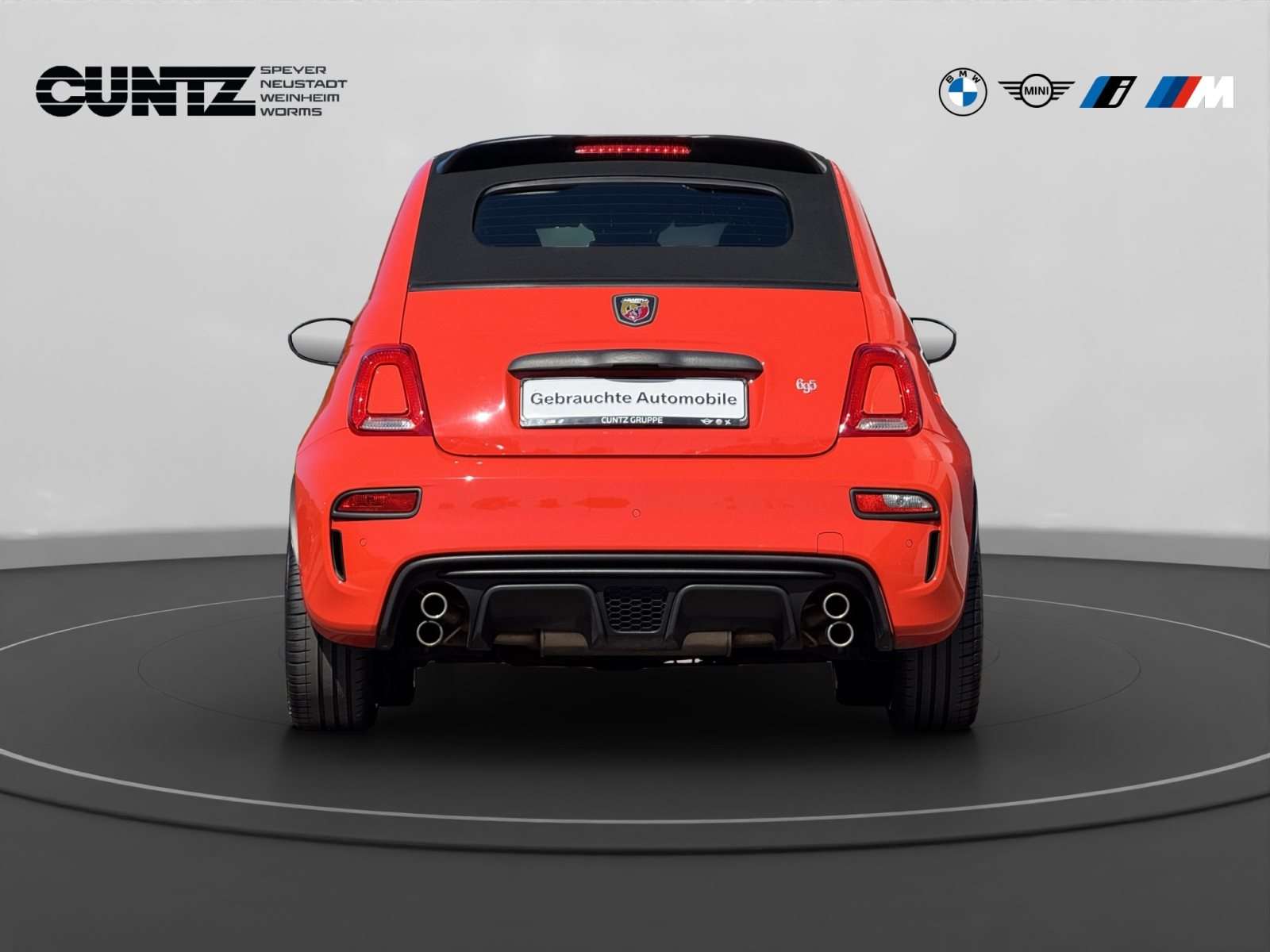 Fahrzeugbild eines Abarth 500e