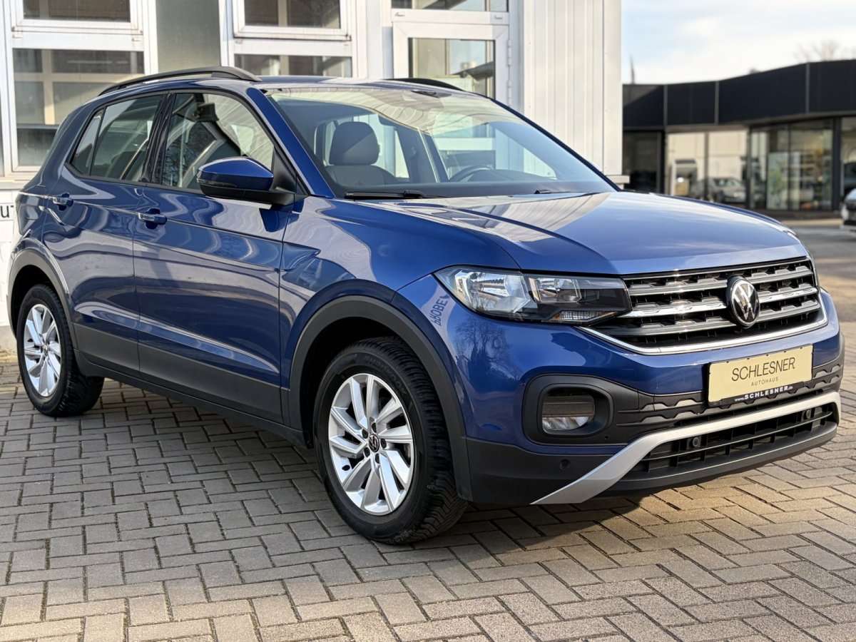 Fahrzeugbild eines Volkswagen T-Cross