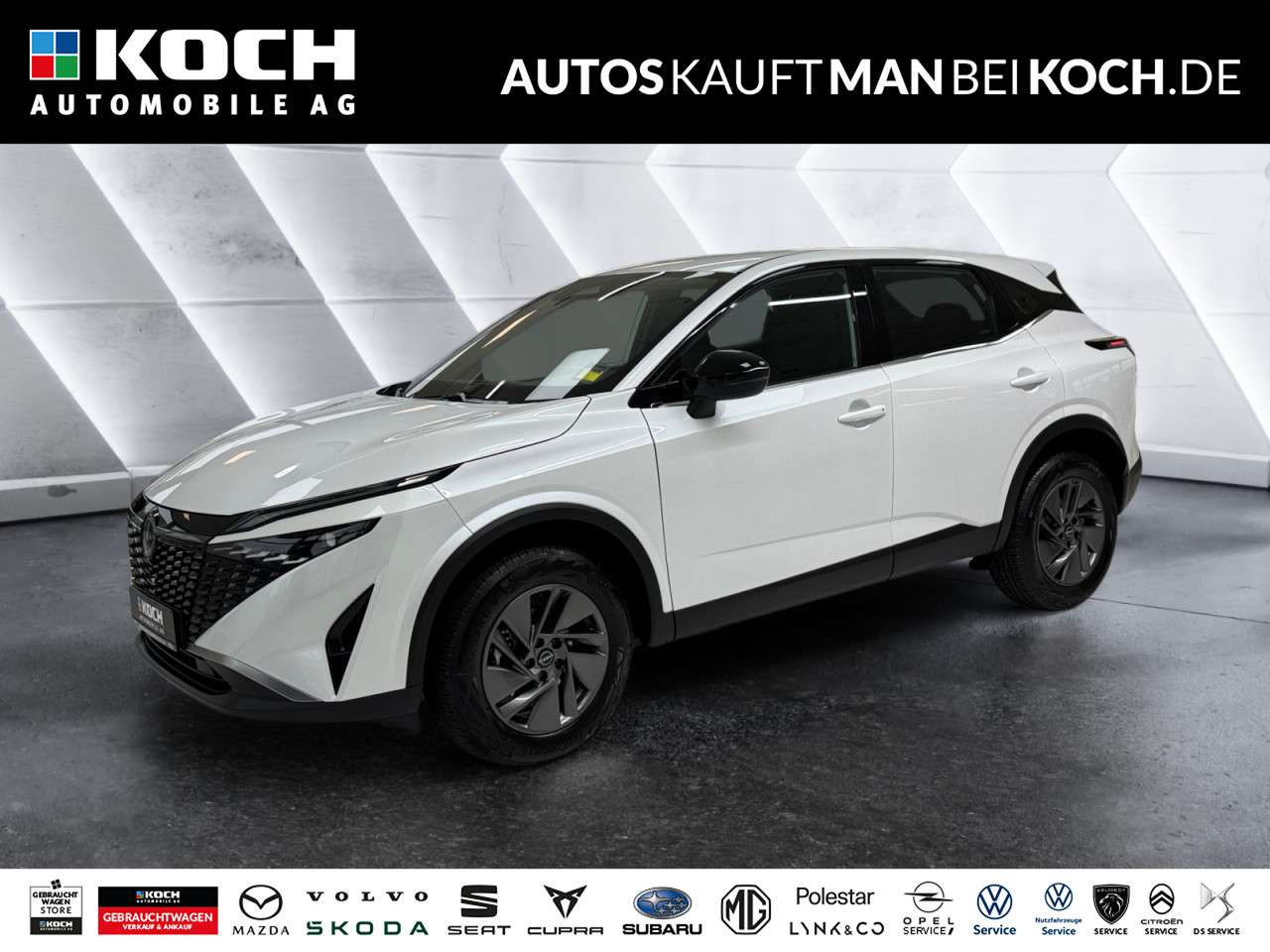 Fahrzeugbild eines Nissan Qashqai