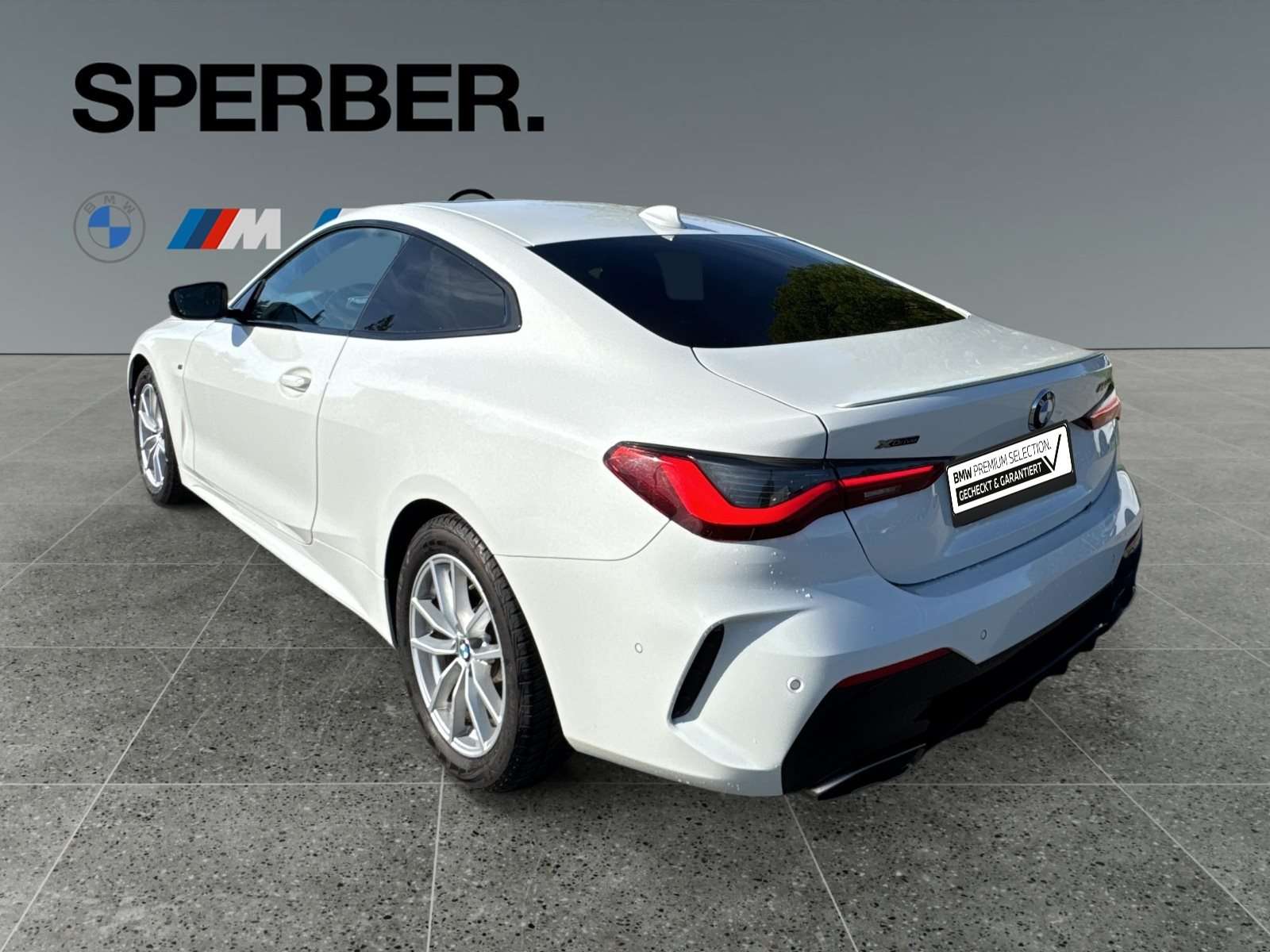 Fahrzeugbild eines BMW 4er-Reihe