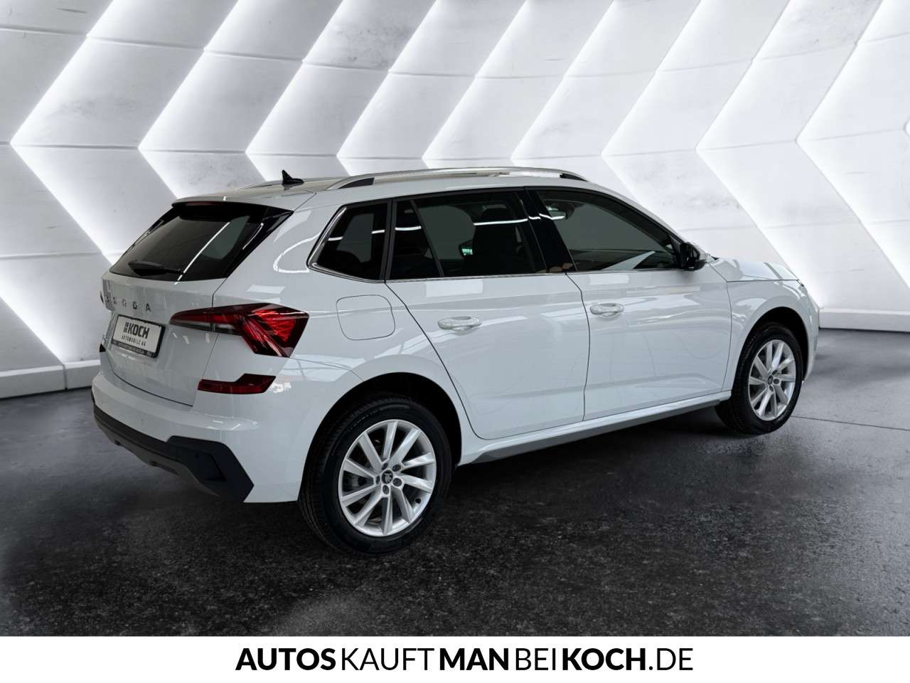 Fahrzeugbild eines Skoda Kamiq