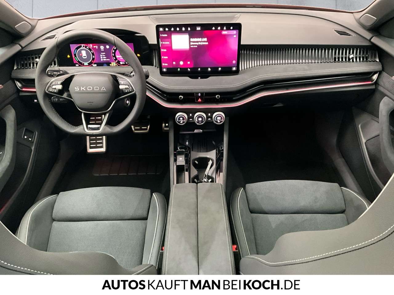 Fahrzeugbild eines Skoda Superb