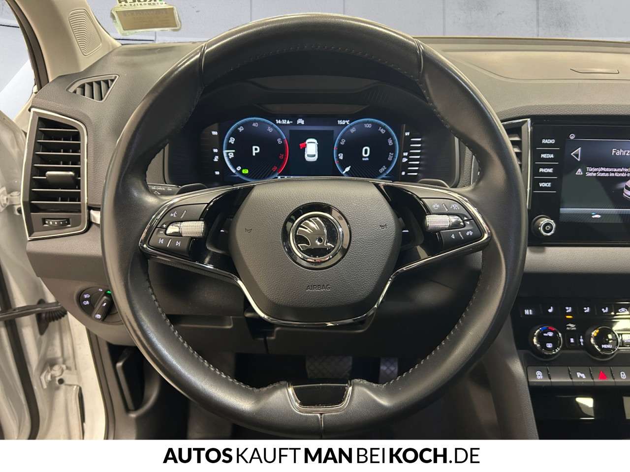 Fahrzeugbild eines Skoda Karoq