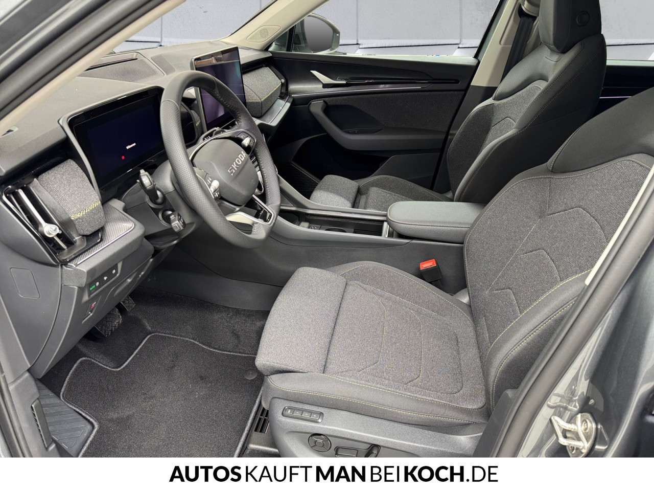 Fahrzeugbild eines Skoda Kodiaq