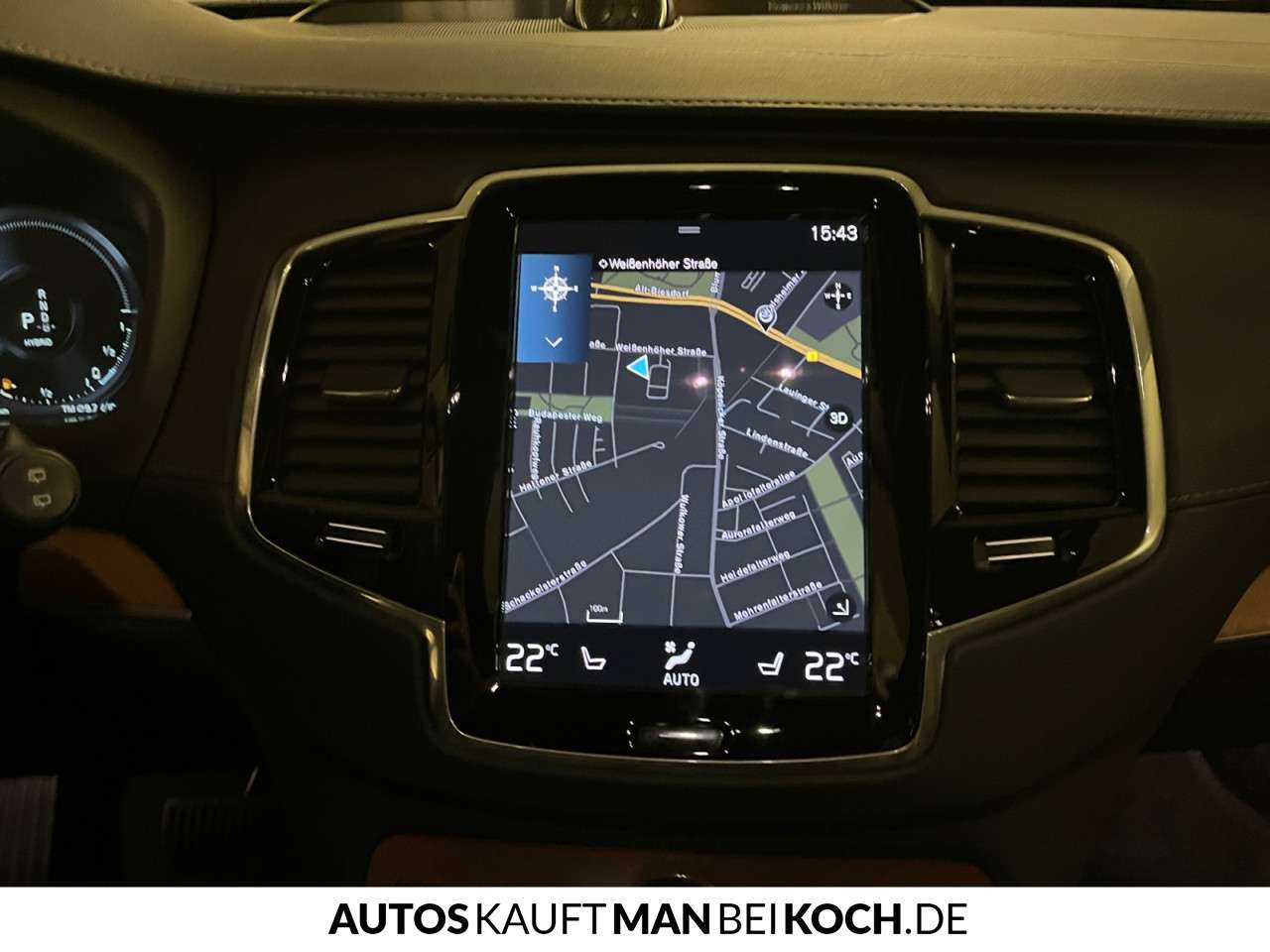 Fahrzeugbild eines Volvo XC90