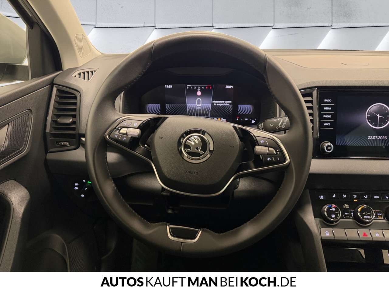 Fahrzeugbild eines Skoda Karoq