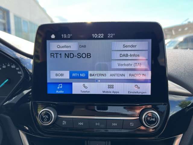Fahrzeugbild eines Ford Fiesta