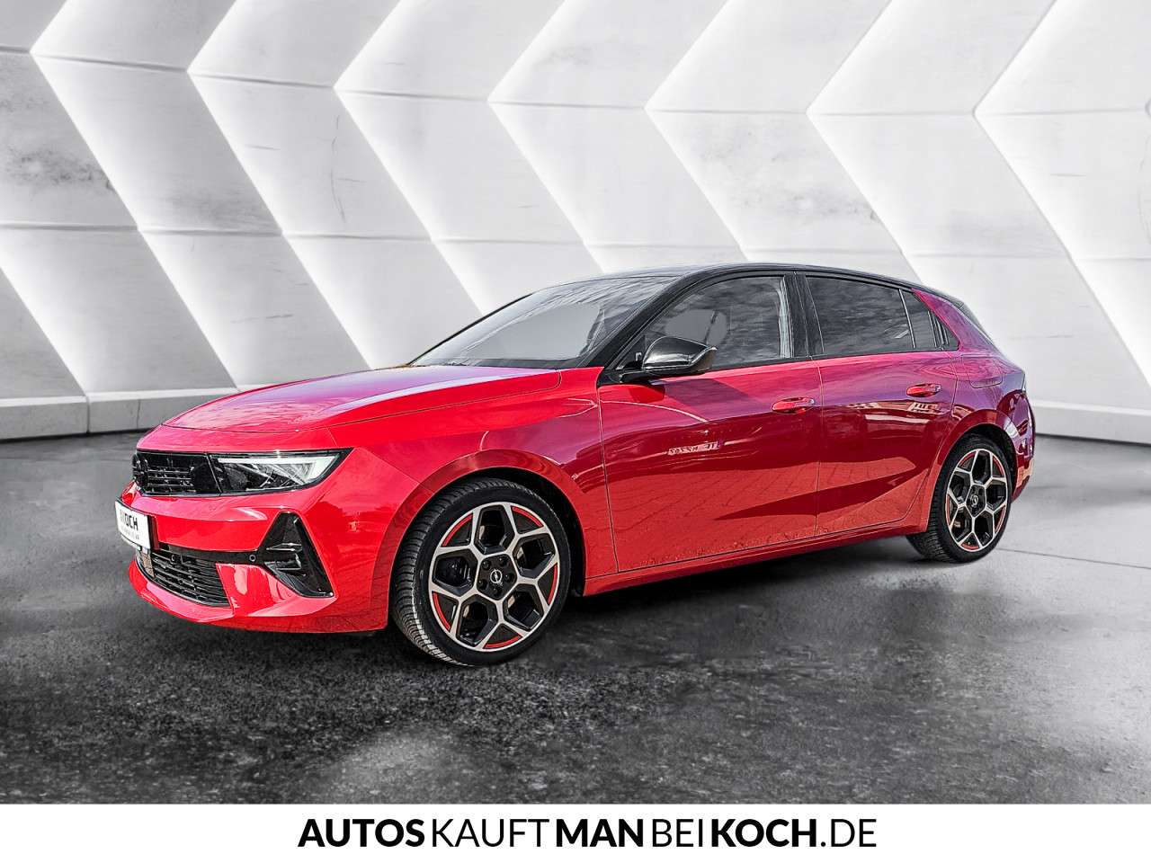 Fahrzeugbild eines Opel Astra