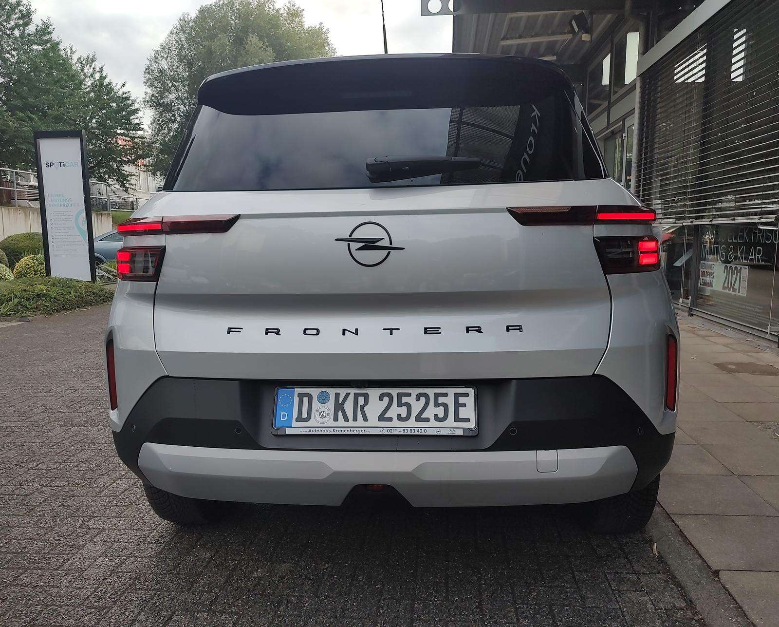 Fahrzeugbild eines Opel Frontera