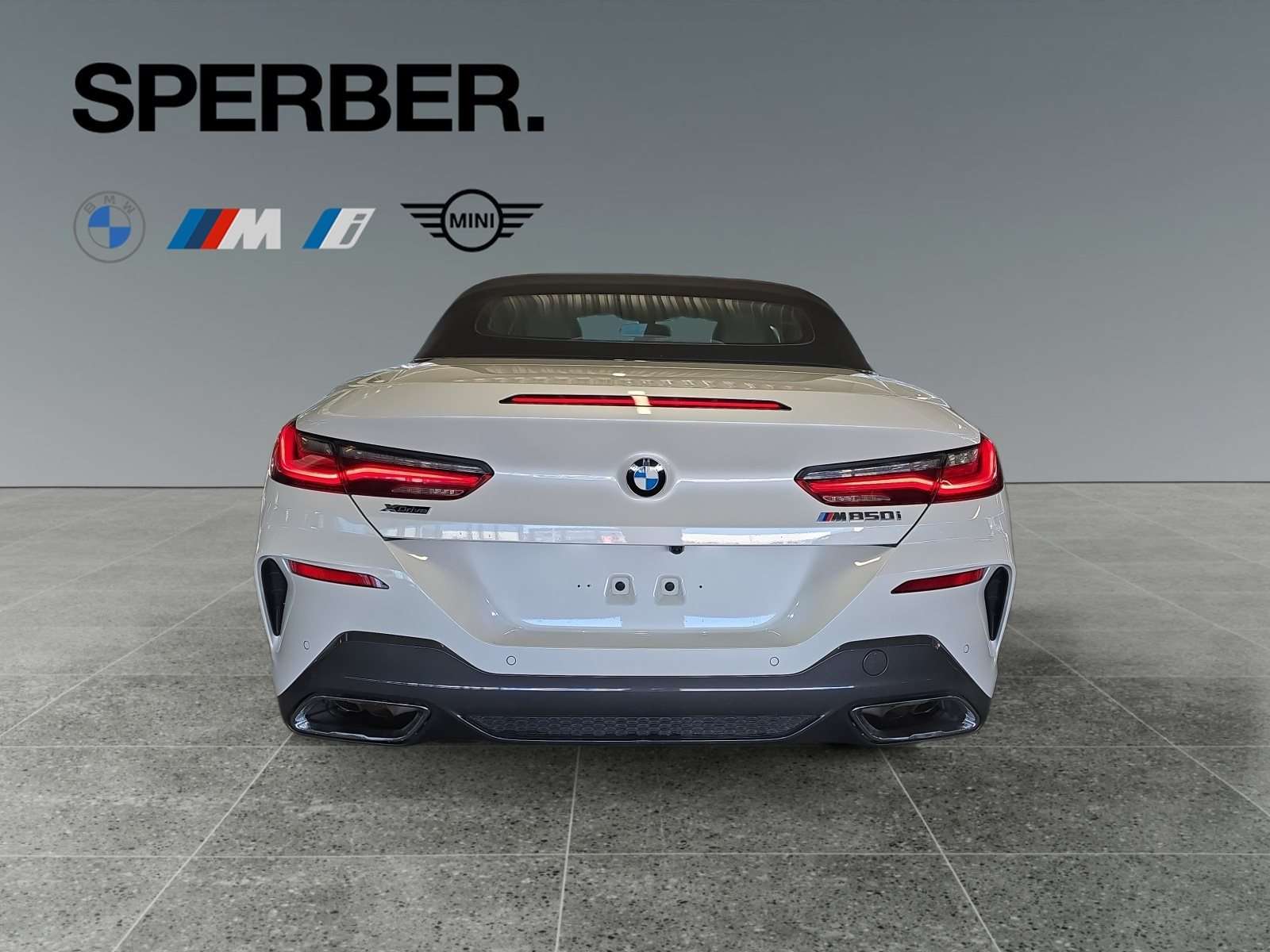 Fahrzeugbild eines BMW 8er-Reihe