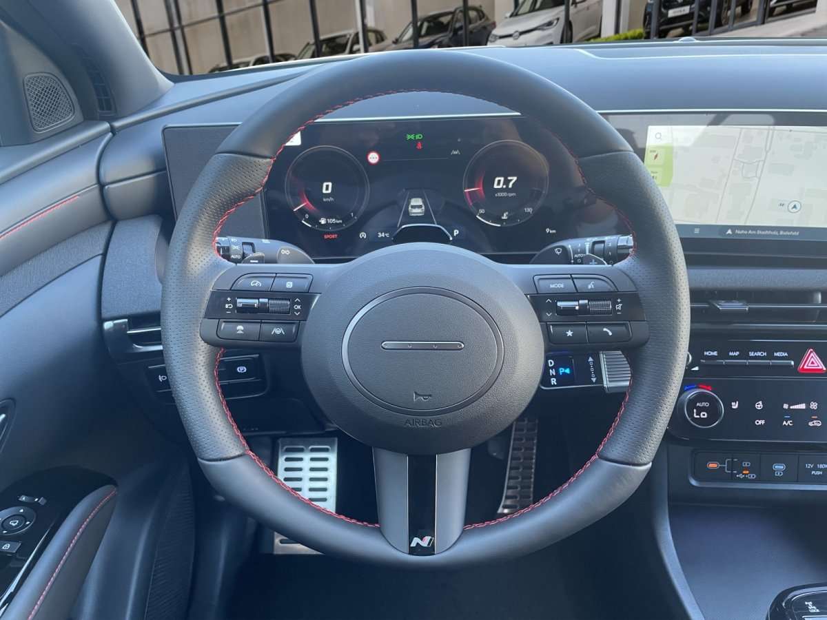 Fahrzeugbild eines Hyundai Tucson