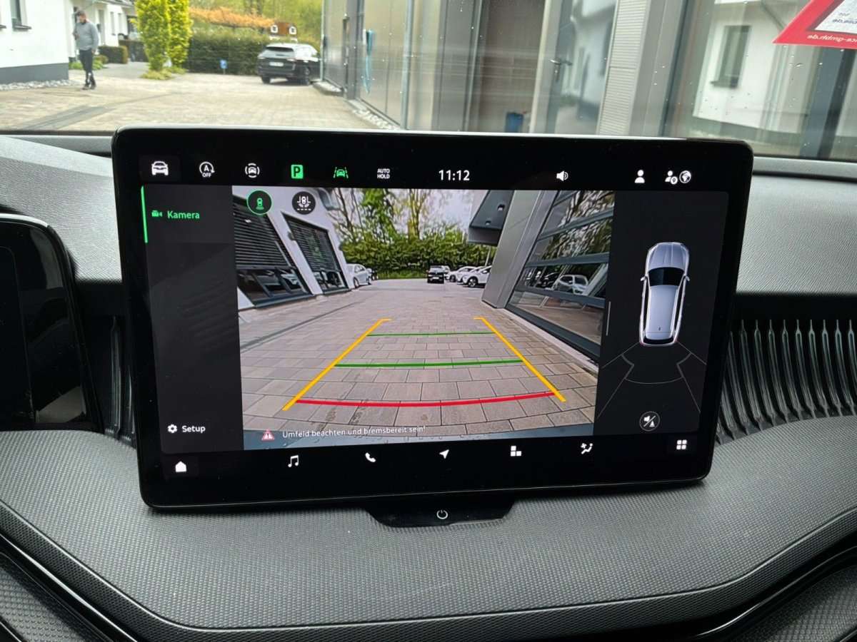 Fahrzeugbild eines Skoda Superb