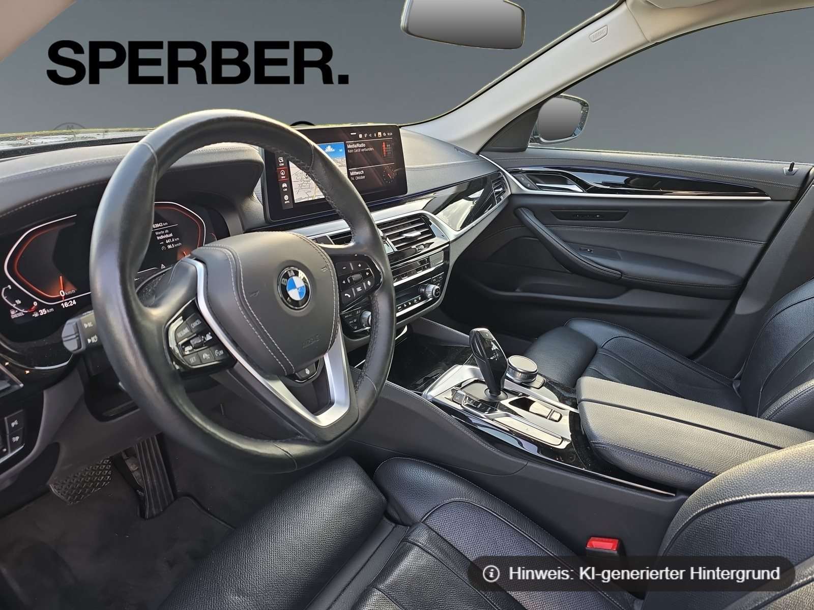 Fahrzeugbild eines BMW 5er-Reihe