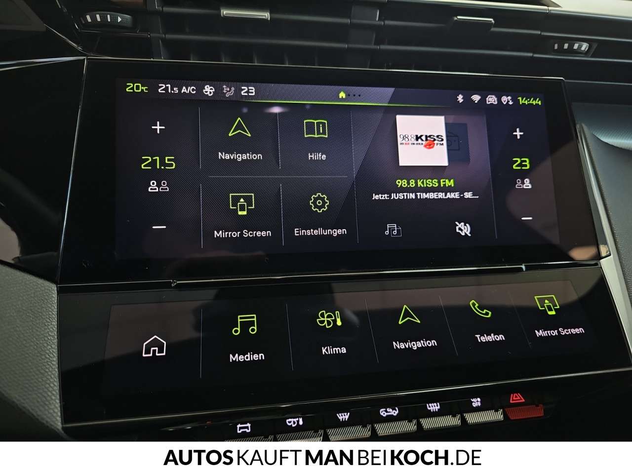 Fahrzeugbild eines Peugeot 408