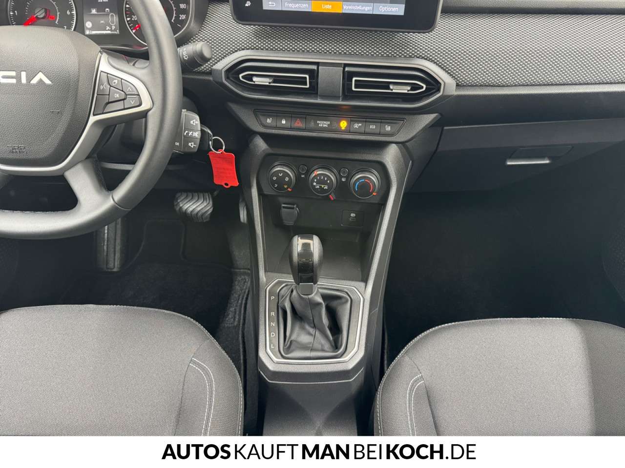 Fahrzeugbild eines Dacia Sandero