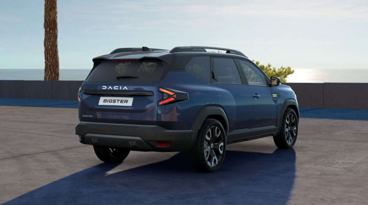 Fahrzeugbild eines Dacia Bigster