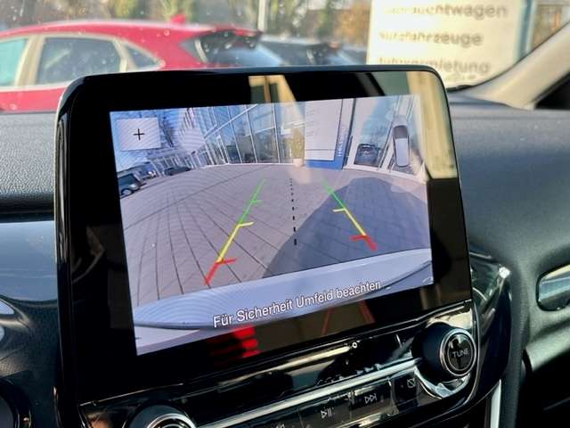 Fahrzeugbild eines Ford Fiesta
