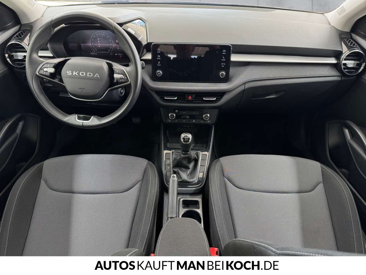Fahrzeugbild eines Skoda Fabia