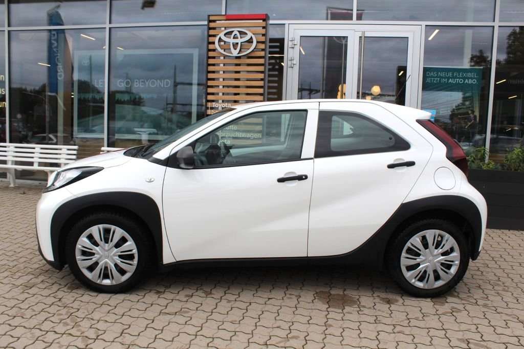 Fahrzeugbild eines Toyota AYGO
