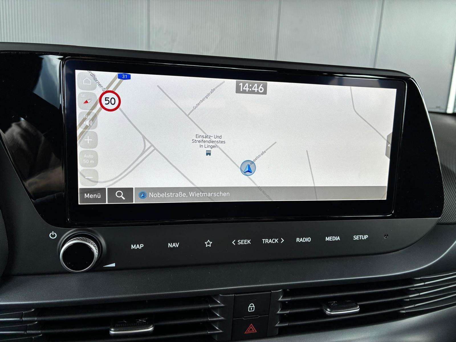 Fahrzeugbild eines Hyundai Bayon