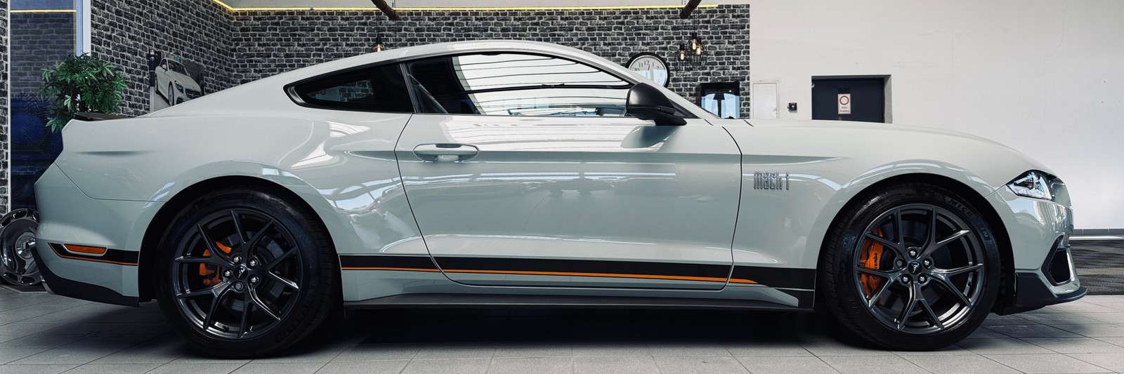 Fahrzeugbild eines Ford Mustang