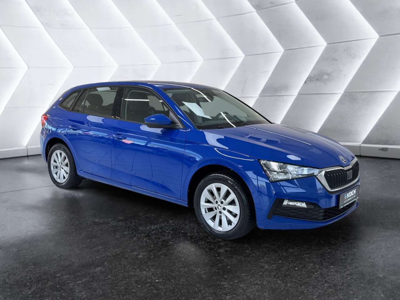 Fahrzeugbild eines Skoda Scala