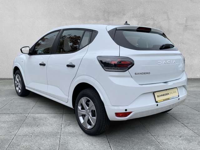 Fahrzeugbild eines Dacia Sandero