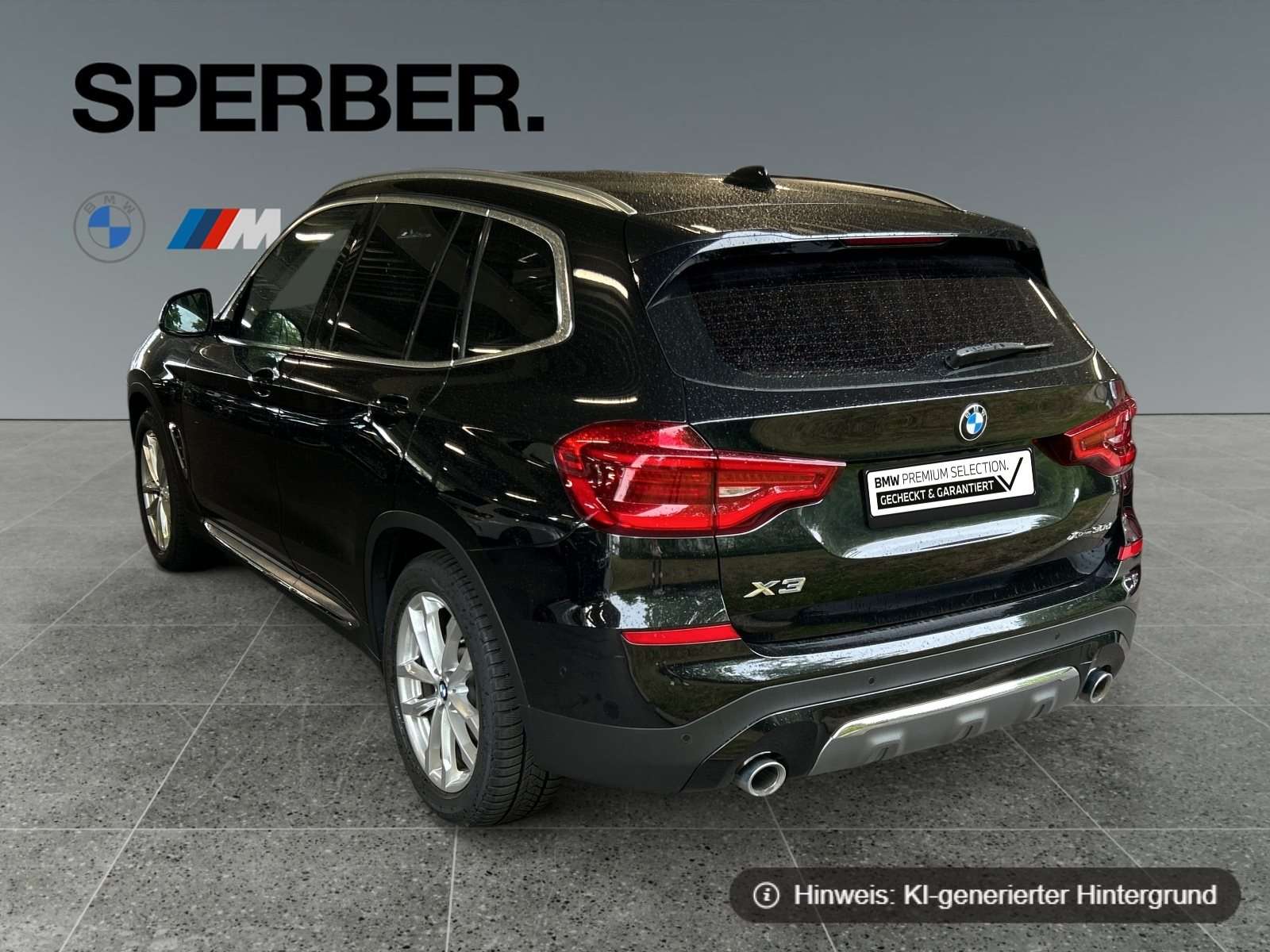 Fahrzeugbild eines BMW X3