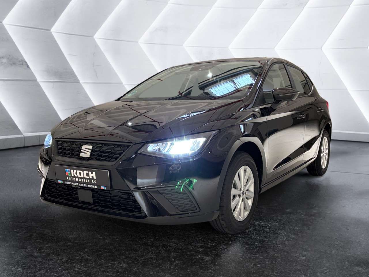 Fahrzeugbild eines SEAT Ibiza