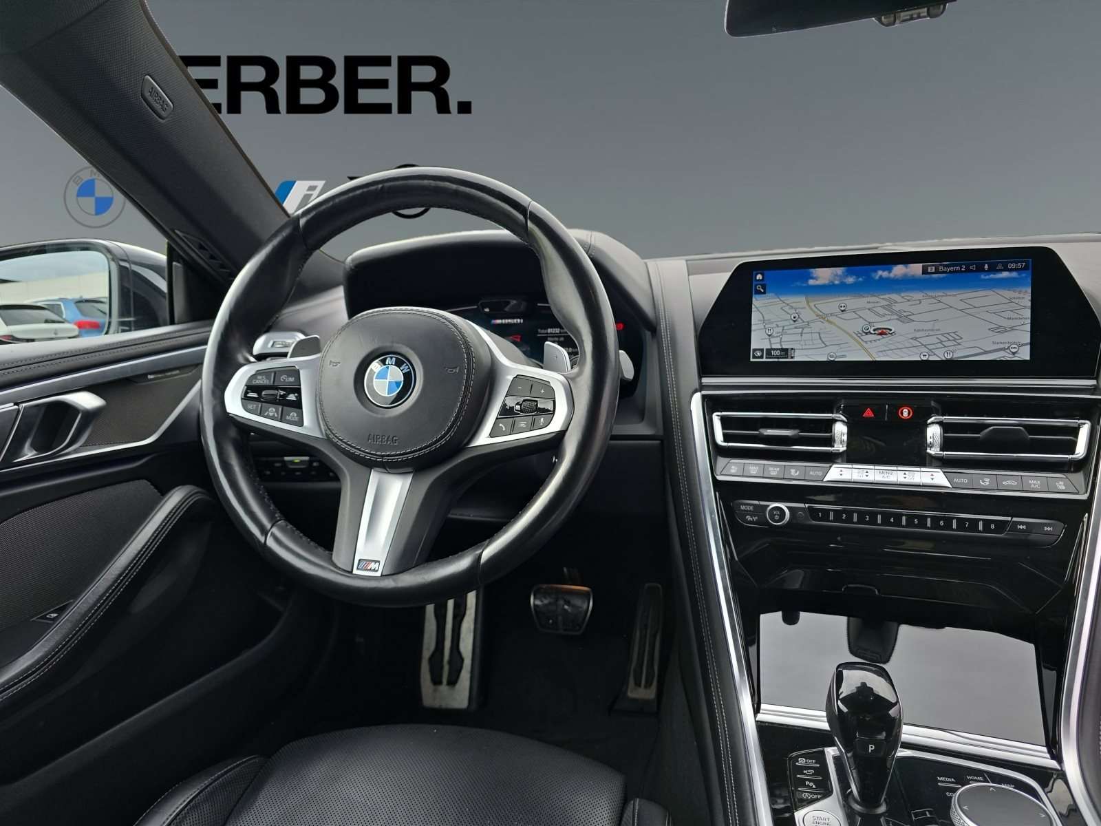 Fahrzeugbild eines BMW 8er-Reihe