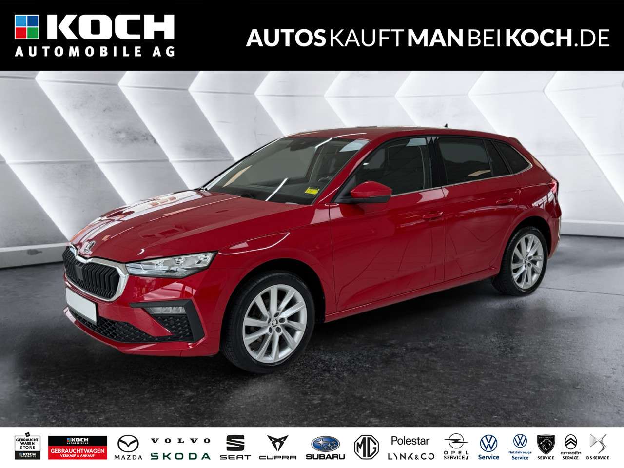 Fahrzeugbild eines Skoda Scala