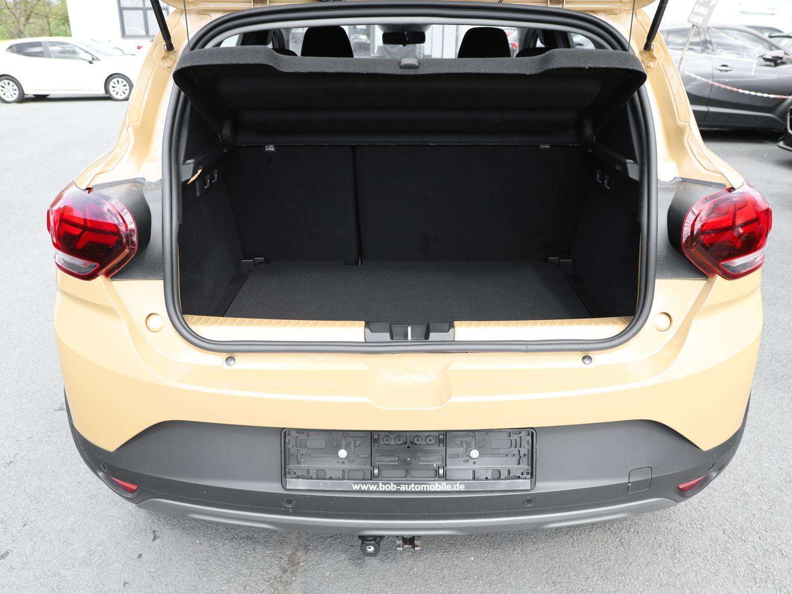 Fahrzeugbild eines Dacia Sandero