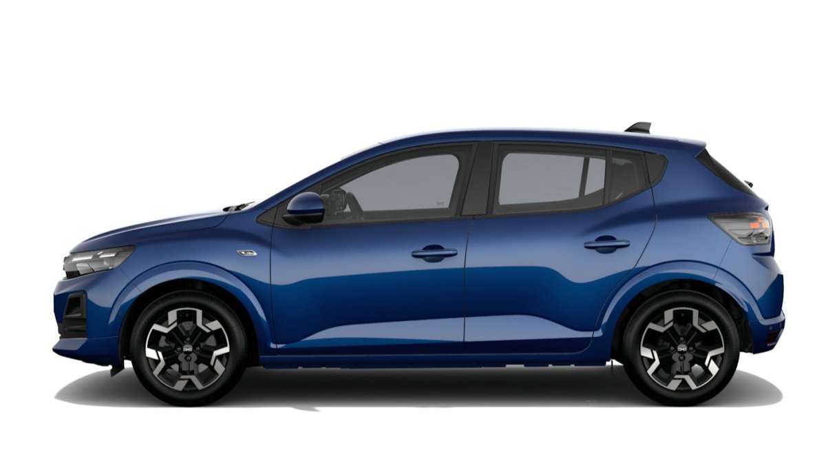 Fahrzeugbild eines Dacia Sandero