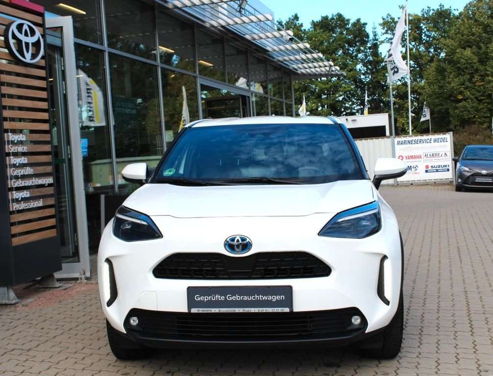 Fahrzeugbild eines Toyota Yaris Cross