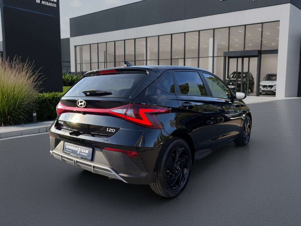 Fahrzeugbild eines Hyundai i20