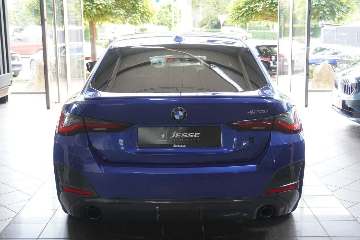 Fahrzeugbild eines BMW 4er-Reihe