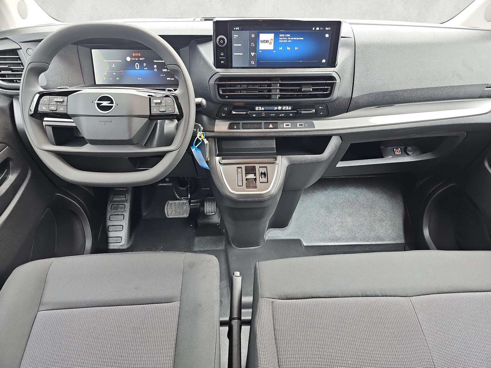 Fahrzeugbild eines Opel Vivaro