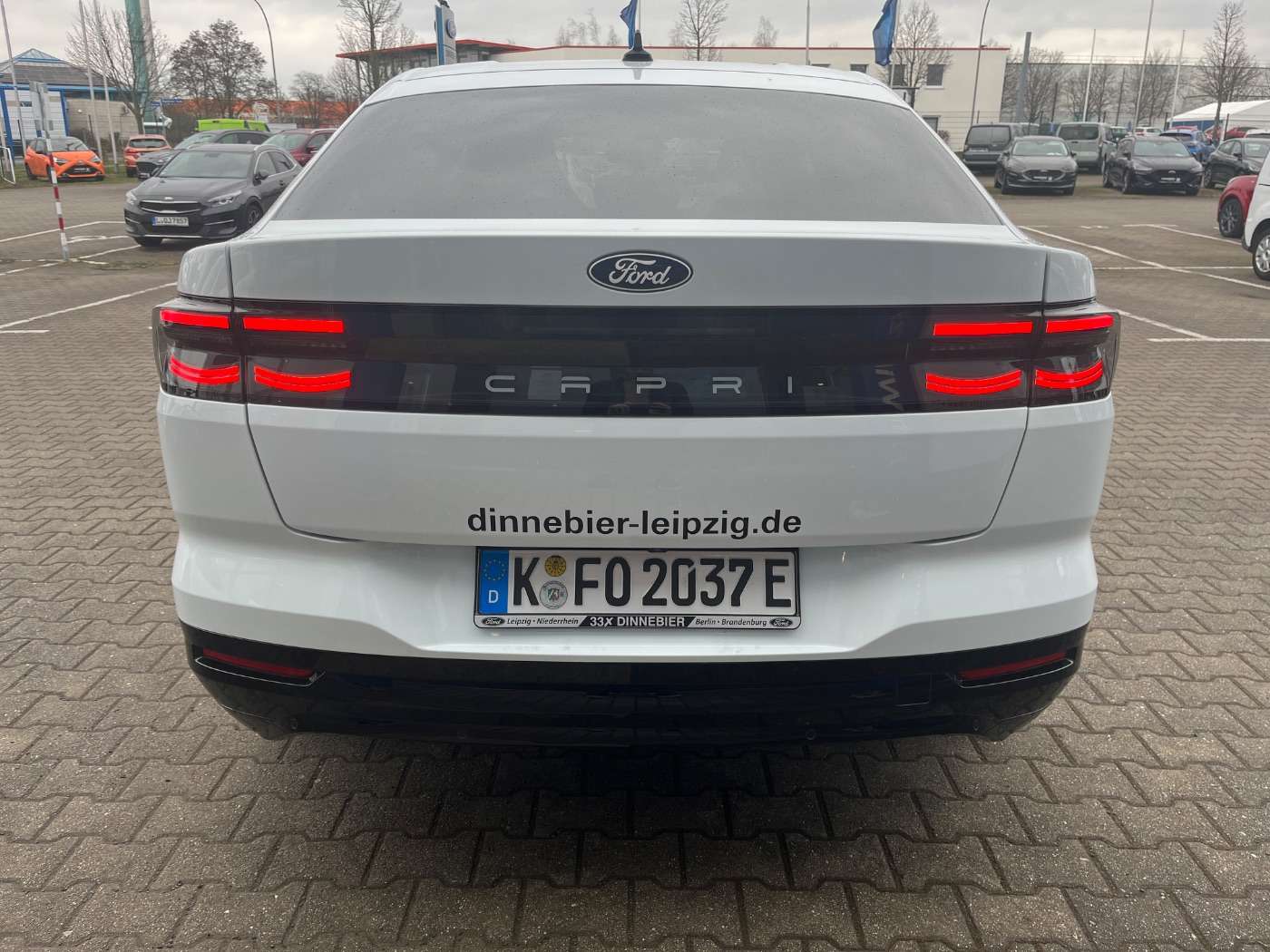 Fahrzeugbild eines Ford Capri