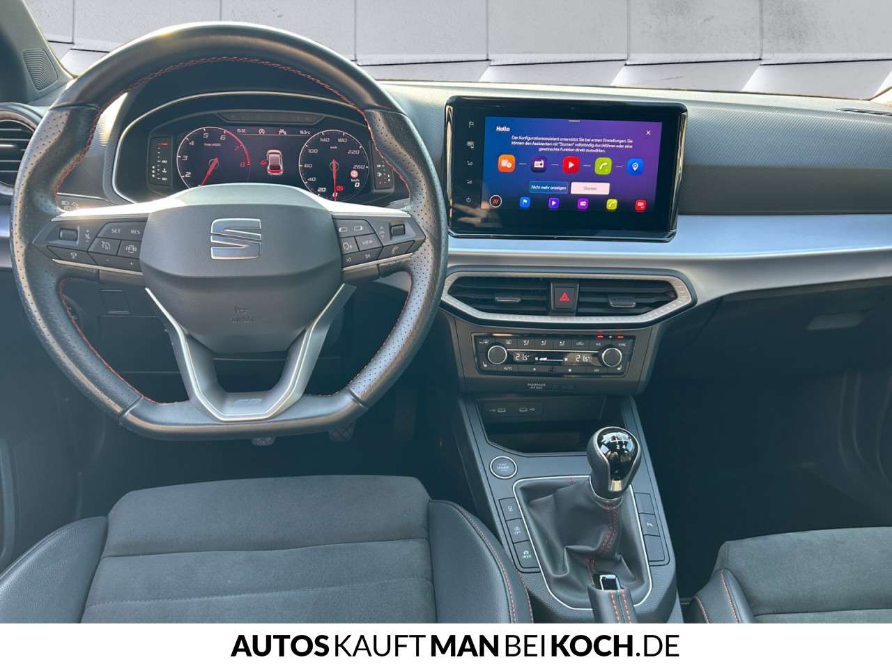 Fahrzeugbild eines SEAT Ibiza