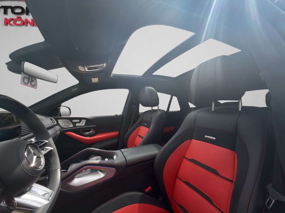 Fahrzeugbild eines Mercedes-Benz GLE