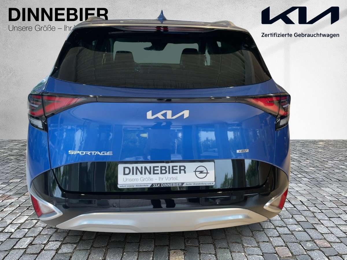 Fahrzeugbild eines Kia Sportage