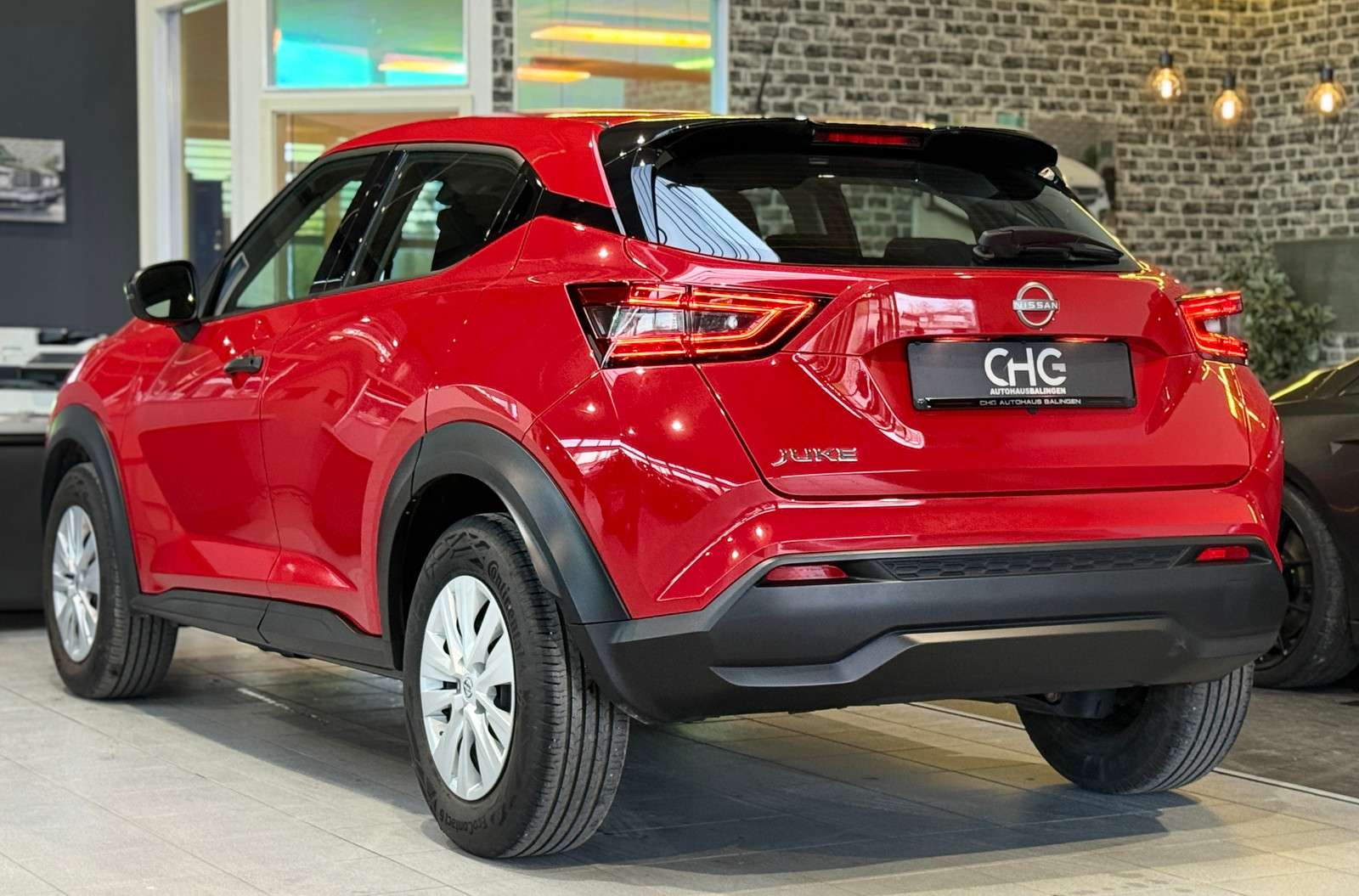 Fahrzeugbild eines Nissan JUKE