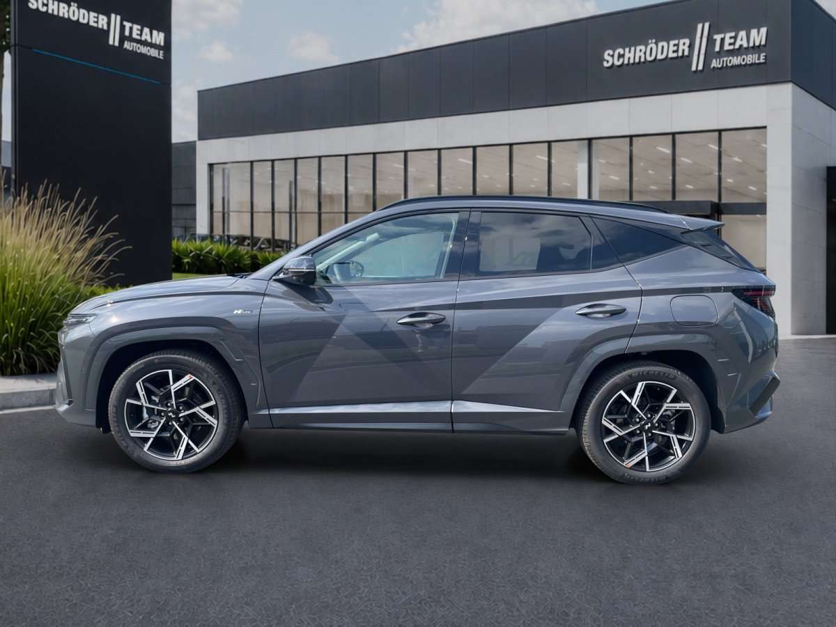 Fahrzeugbild eines Hyundai Tucson