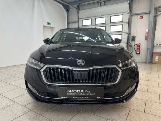 Fahrzeugbild eines Skoda Octavia