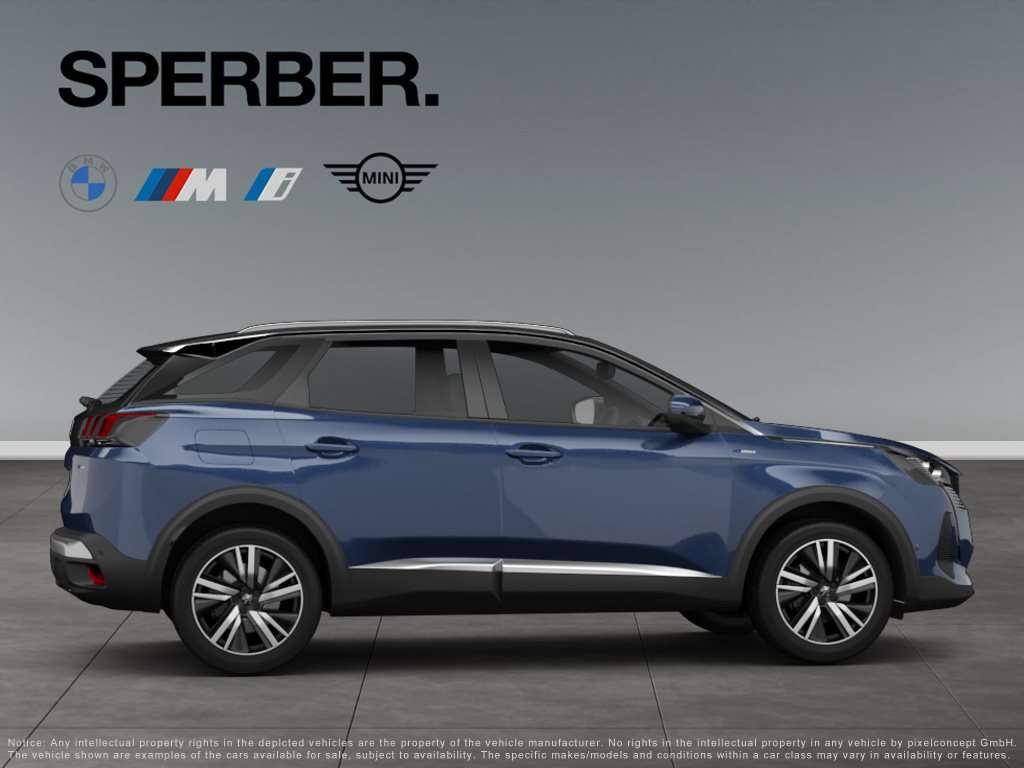 Fahrzeugbild eines Peugeot 3008