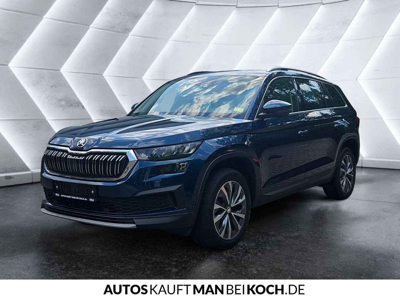 Fahrzeugbild eines Skoda Kodiaq