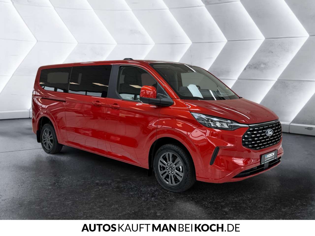 Fahrzeugbild eines Ford Tourneo Custom